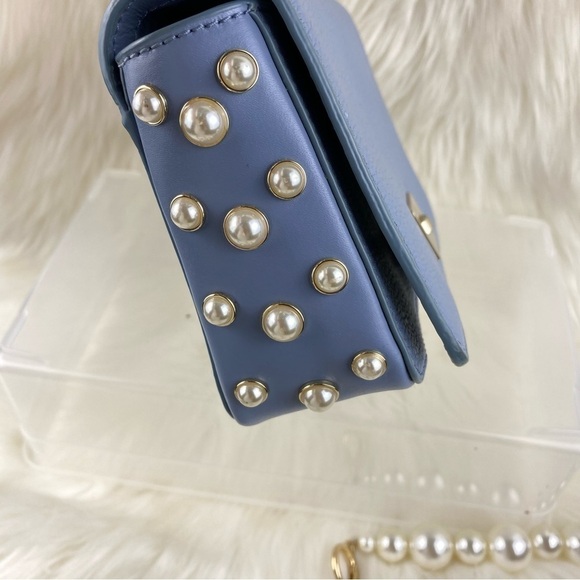 KATE SPADE CLOUD COVER MAISIE PEARLE CROSSBODY BAG - Picture 12 of 14